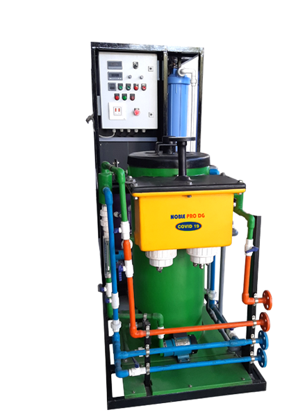 Disinfectant generating machine to prevent COVID-19 Disinfection